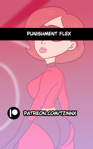 [Tzinnxt] (The Incredibles) Punishment Flex