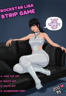 [Godlem] Rockstar Lisa Strip Game (Fortnite)