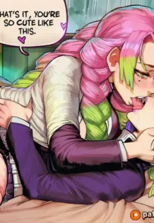Semen Slayer (Mitsuri Kanroji x Kochou Shinobu) (11)