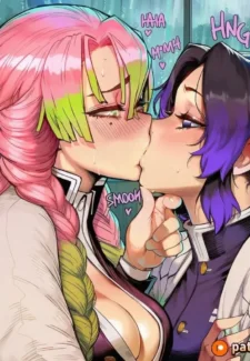 Semen Slayer (Mitsuri Kanroji x Kochou Shinobu) (7)