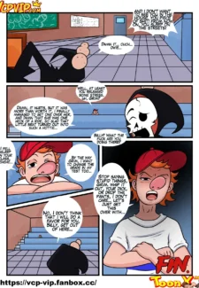 The Grim Classes of Mandy (21)