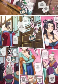 The Queen of The Verdigris House (The Apothecary Diaries)0017