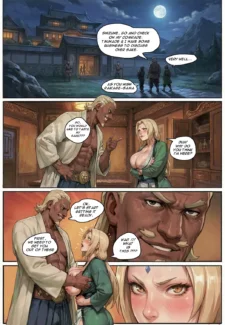 Tsunade X Raikage (3)