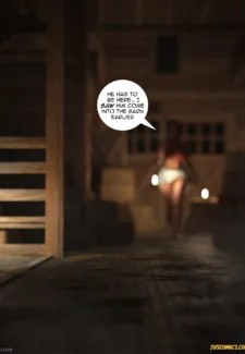 Blacked In The Barn (3)