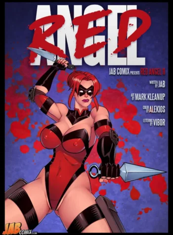 Porn comic Red Angel