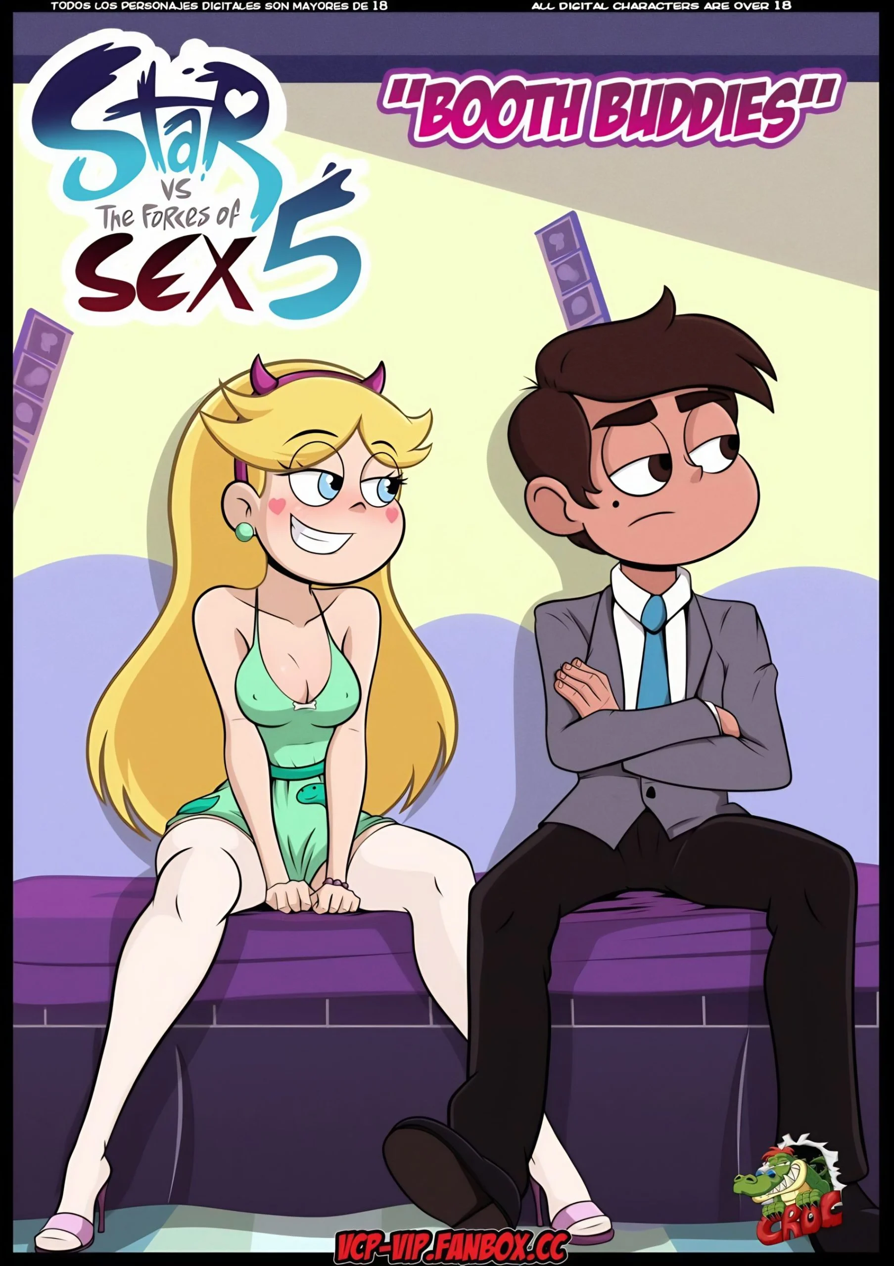 Star VS. The Forces Of Sex [Croc]