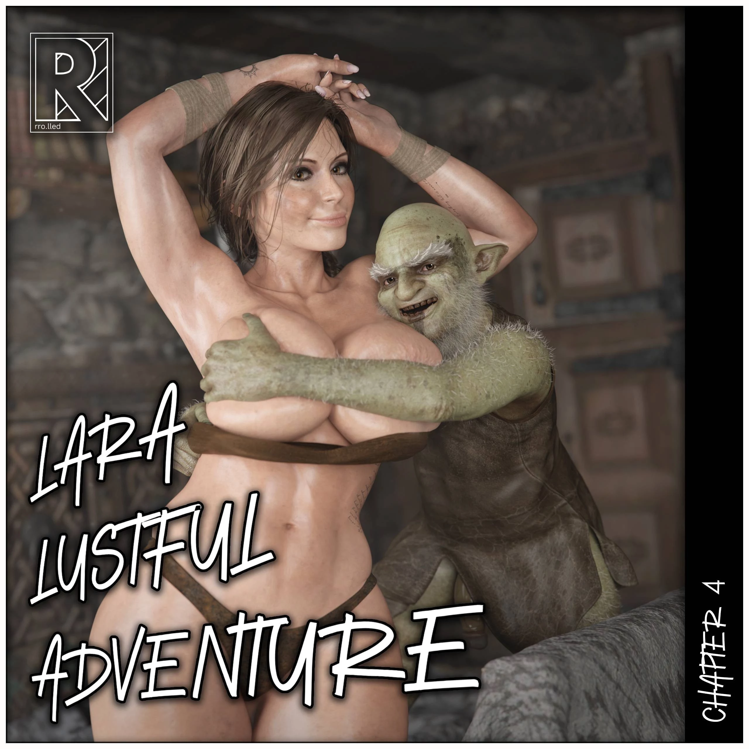 Lara’s Lustful Adventure (Tomb Raider)