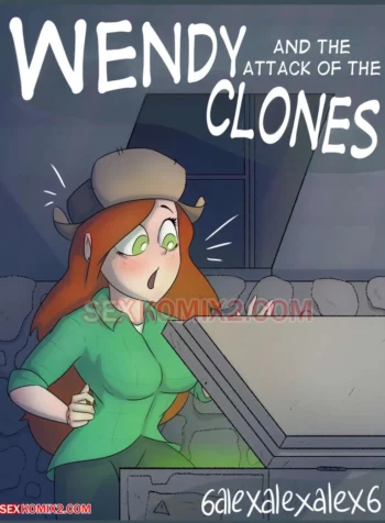 Wendy and the Attack of the Clones (Gravity Falls) porn