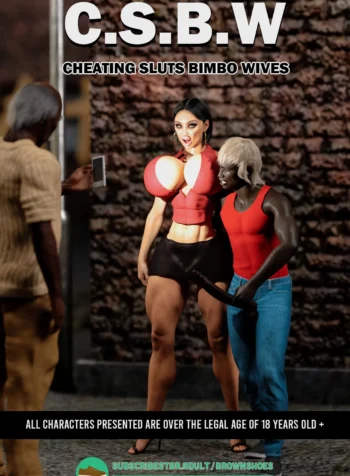 Cheating Sluts Bimbo Wifes [Brown Shoes] 3d porn comic.