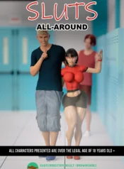 Sluts All-Around [Brown Shoes]