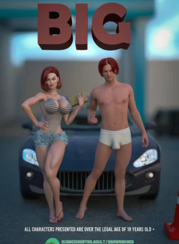 Big [Brown Shoes] 3d porn comics.