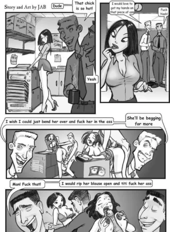 Blow Back [JABComix]