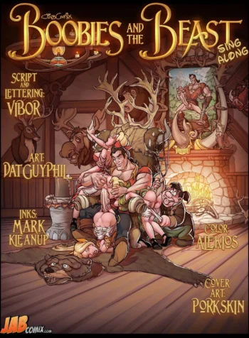 Boobies And The Beast - Beauty And The Beast [JABComix]