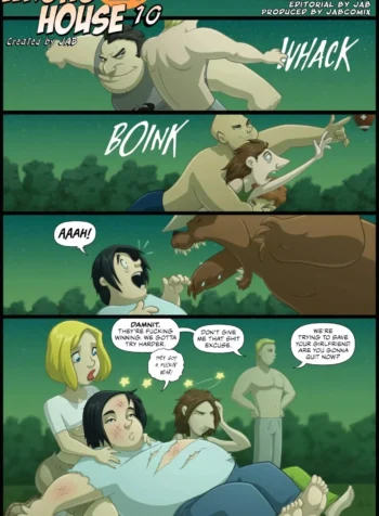 The Wrong House [JABComix]