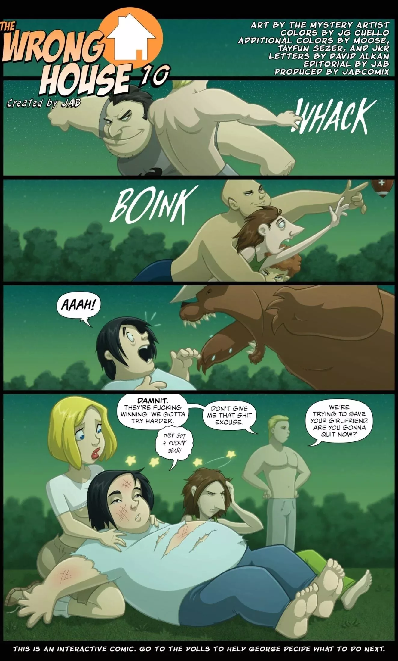 The Wrong House [JABComix]