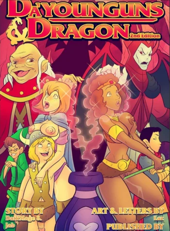 Da’Younguns & Dragon - Dungeons & Dragons [JABComix]