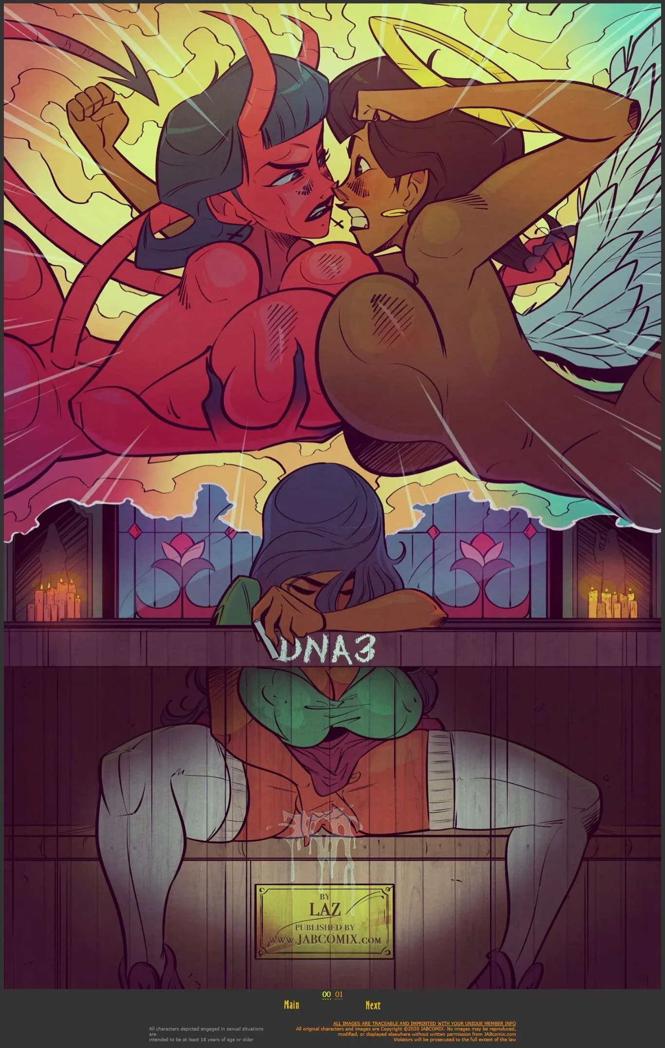 DNA [JABComix]