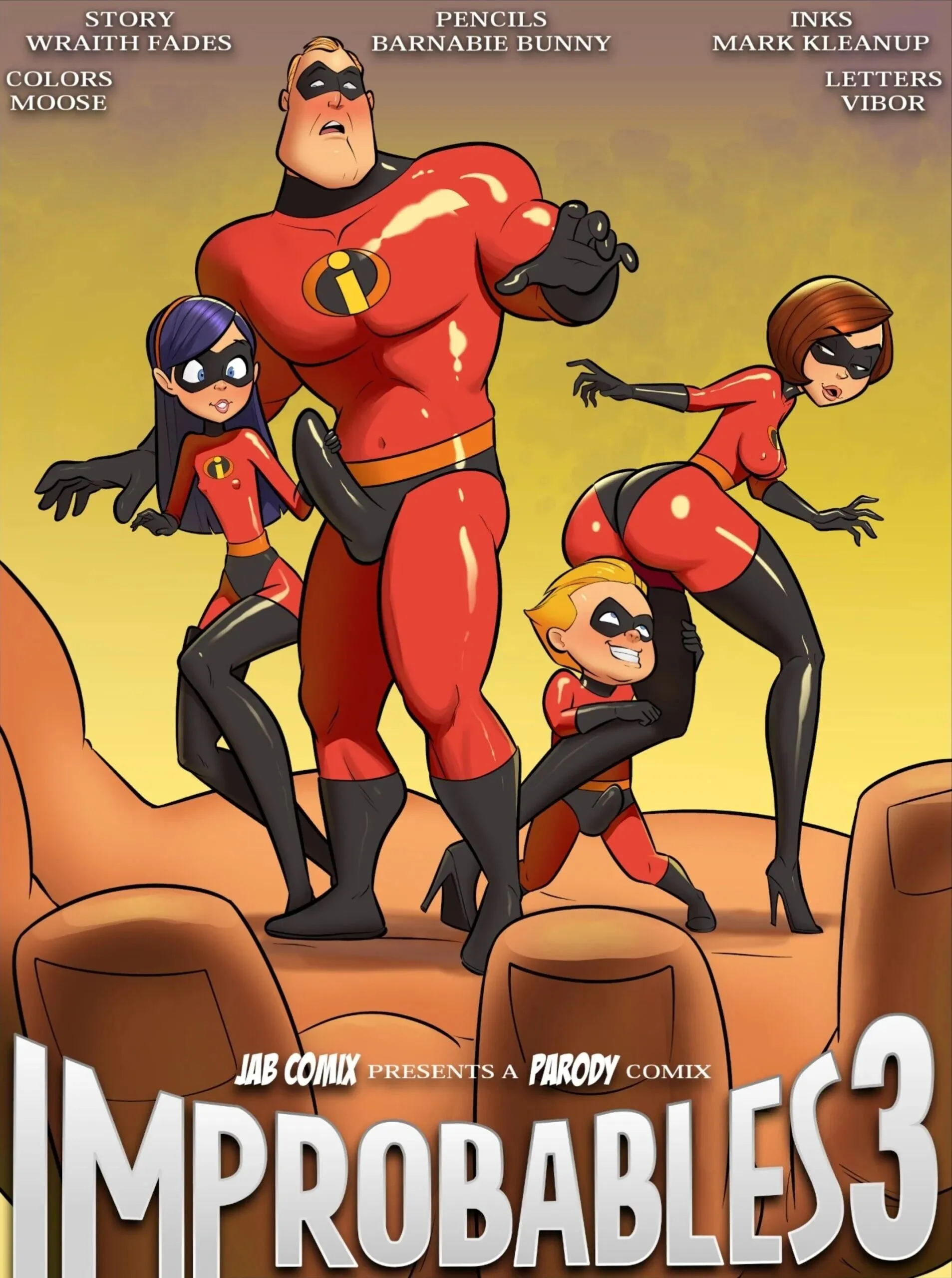 The Improbables – The Incredibles [JABComix]