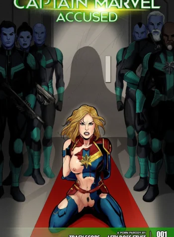 Accused (Captain Marvel) porn comic.