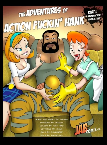 Action Hank (Dexter’s Laboratory) [JABComix]