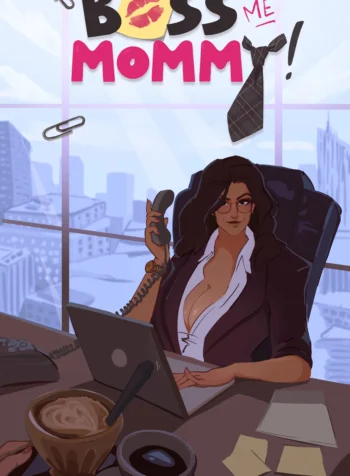 Boss me Mommy [Hornyx] Porn Comic