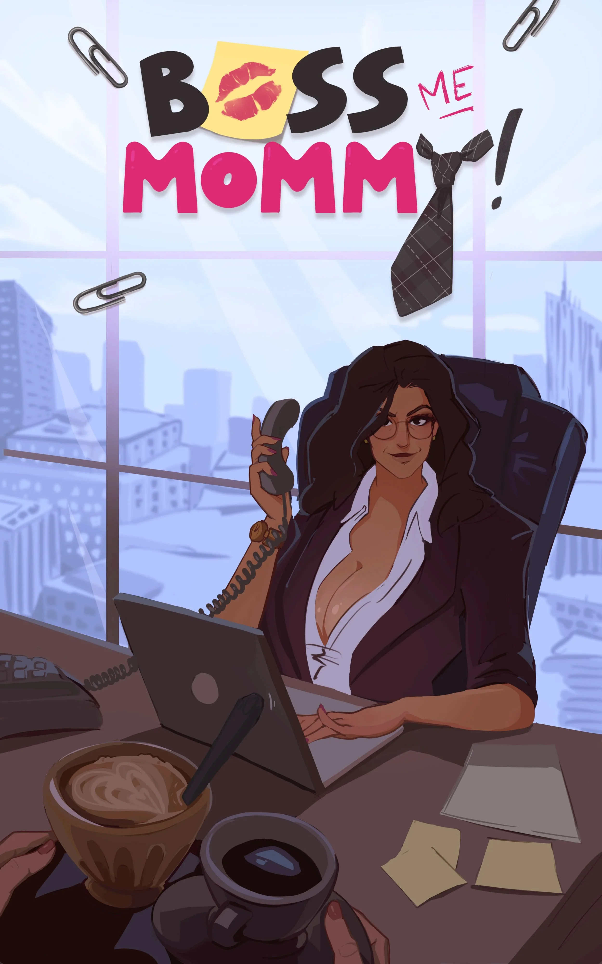 Boss me Mommy [Hornyx] (1)