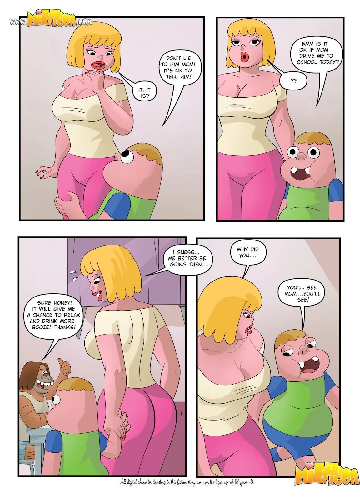 Cadence – Clarence [MILFToon]