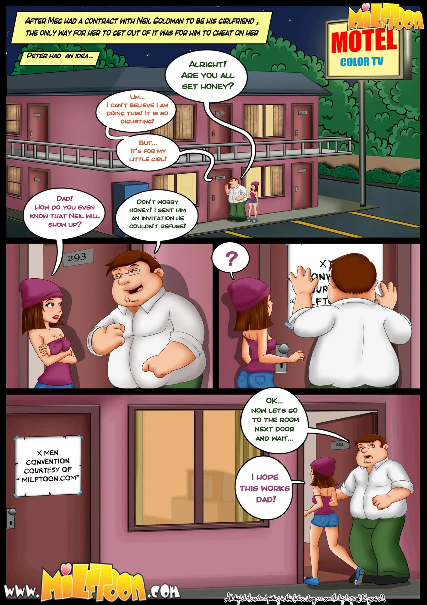 Convention – Family Guy [MILFToon]