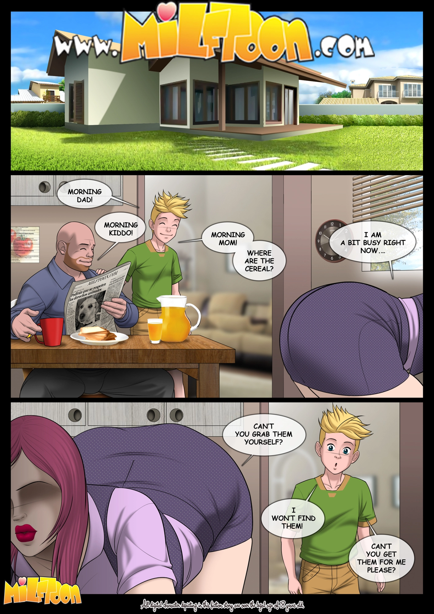 CopyDad [MILFToon]