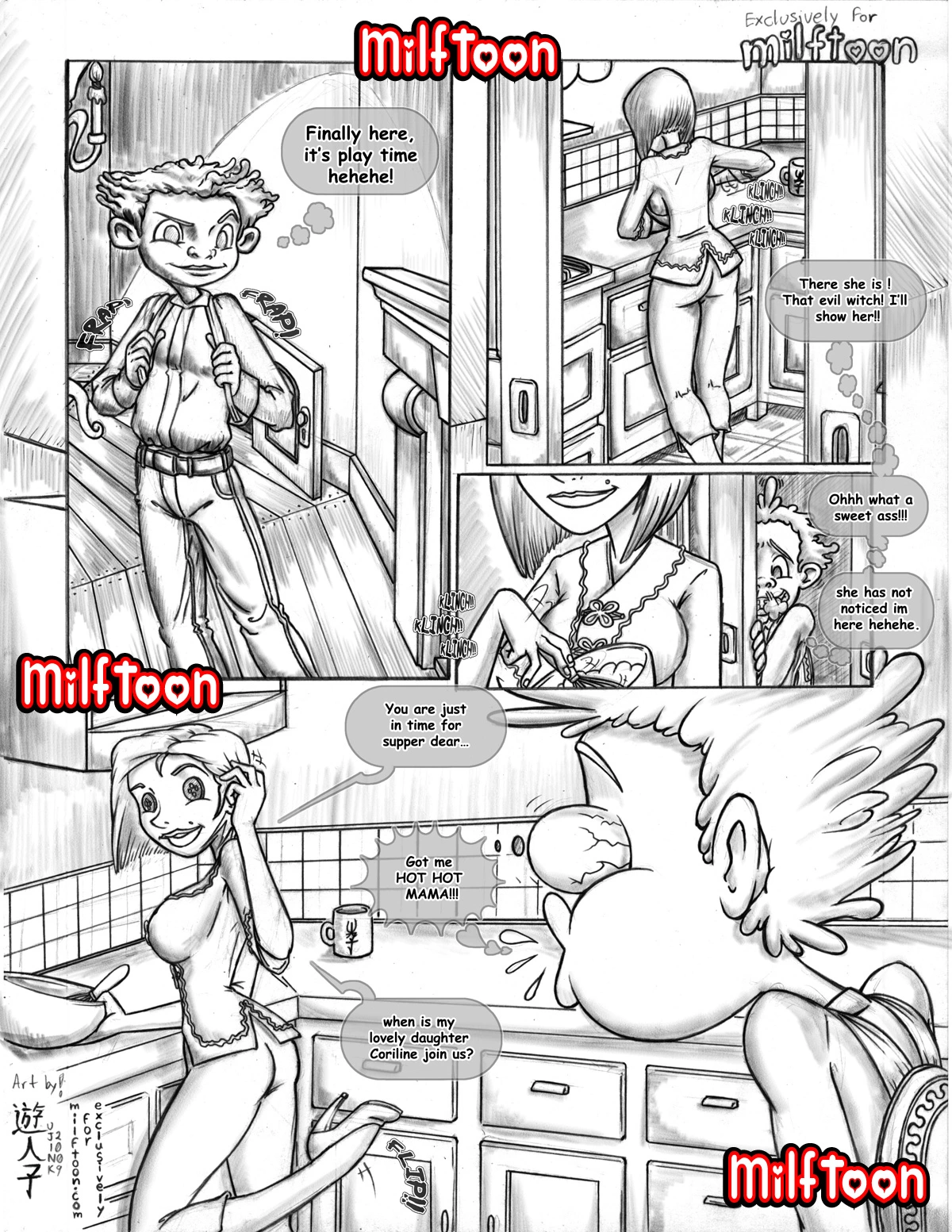 Coraline – Coraline [MILFToon]