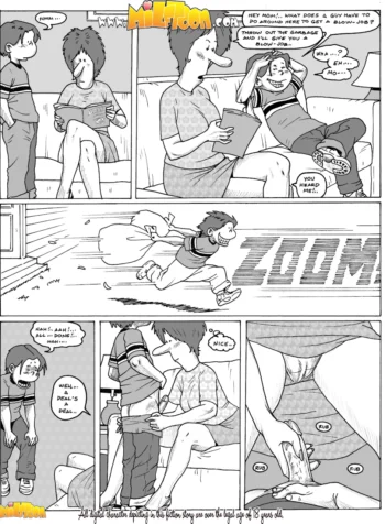 Cumbuckets - The Buckets [MILFToon]