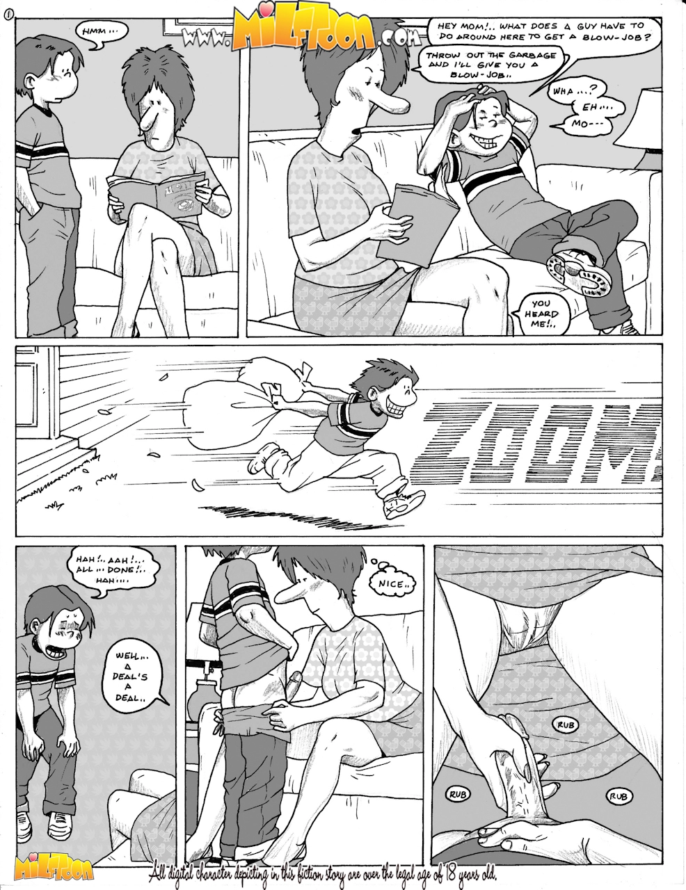 Cumbuckets – The Buckets [MILFToon]