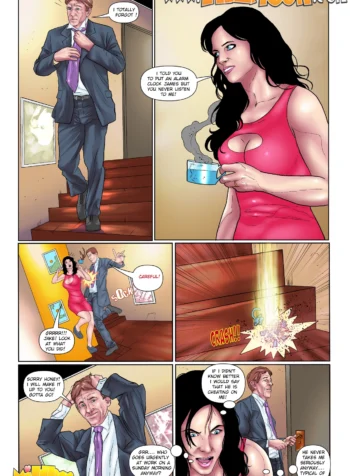 Damn It Billy [MILFToon]