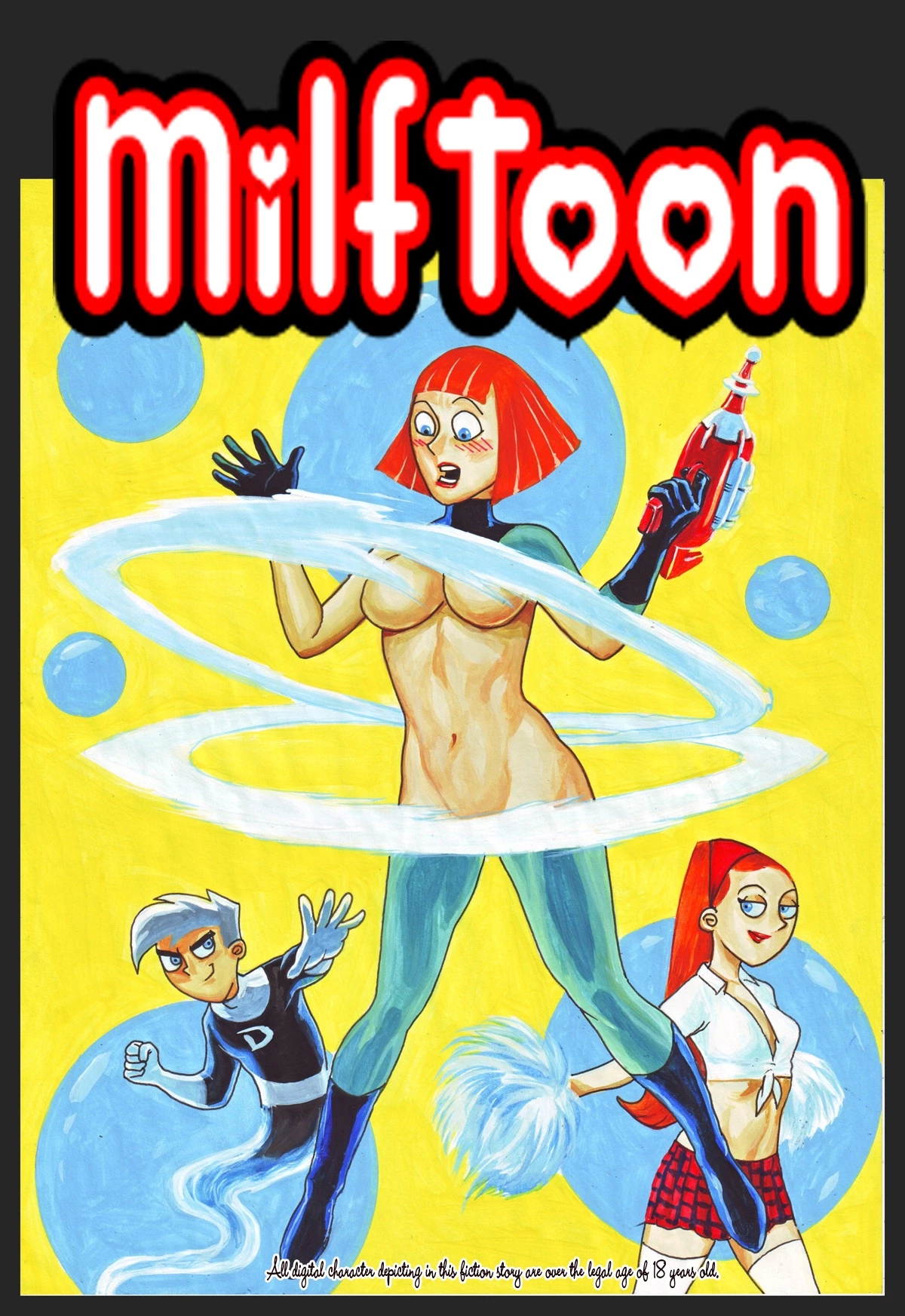 Danny Phontom – Danny Phantom [MILFToon]