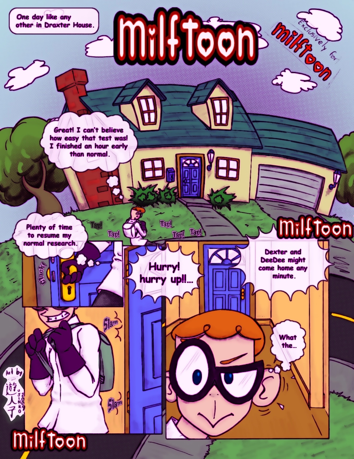 Daxter – Dexter’s Laboratory  [MILFToon]