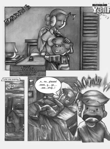 Dennis - Dennis the Menace [MILFToon]