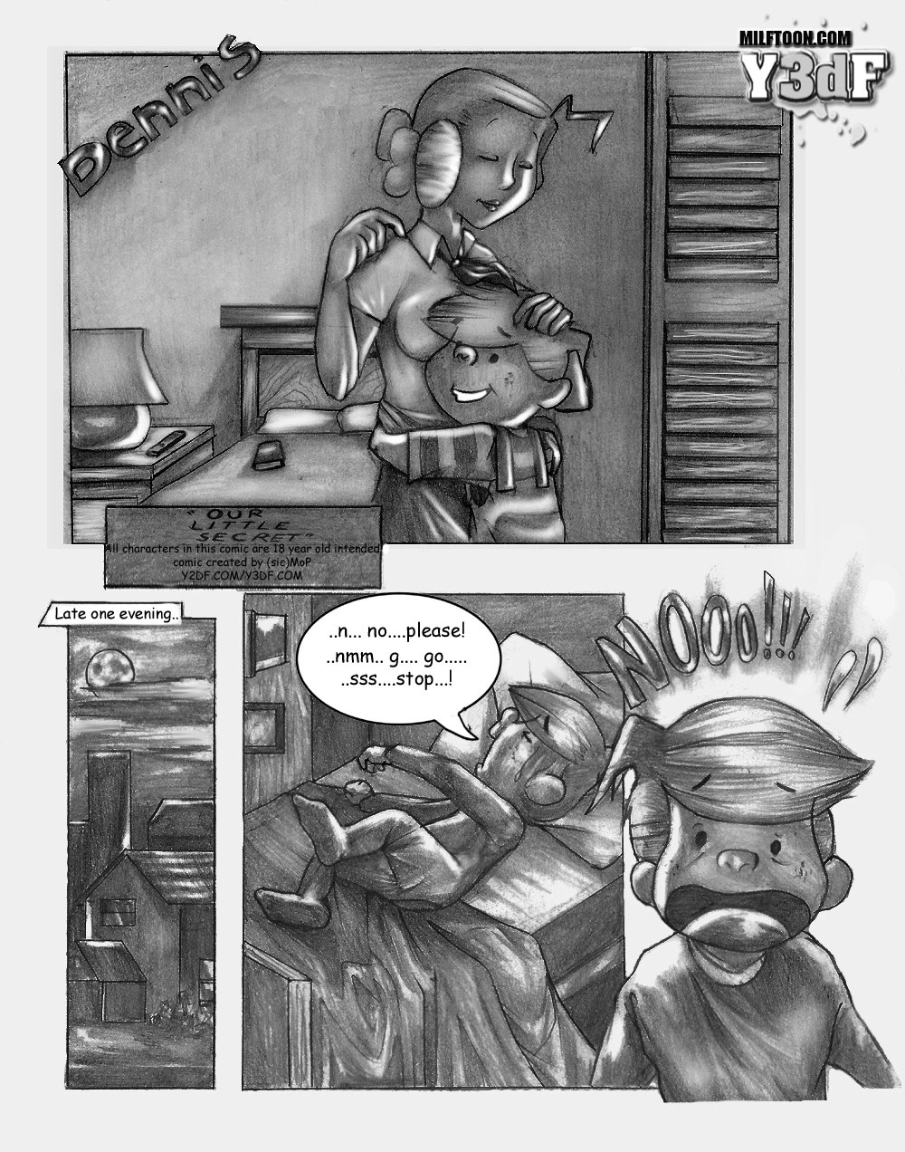 Dennis – Dennis the Menace [MILFToon]