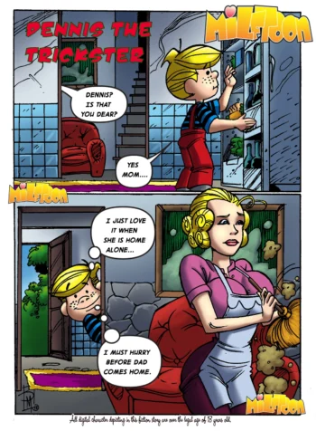 Dennis The Trickster - Dennis the Menace [MILFToon]