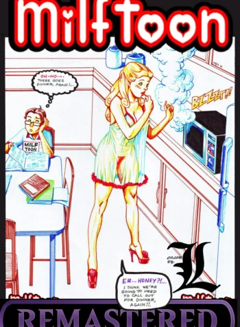 Dumb Blond [Milftoon]