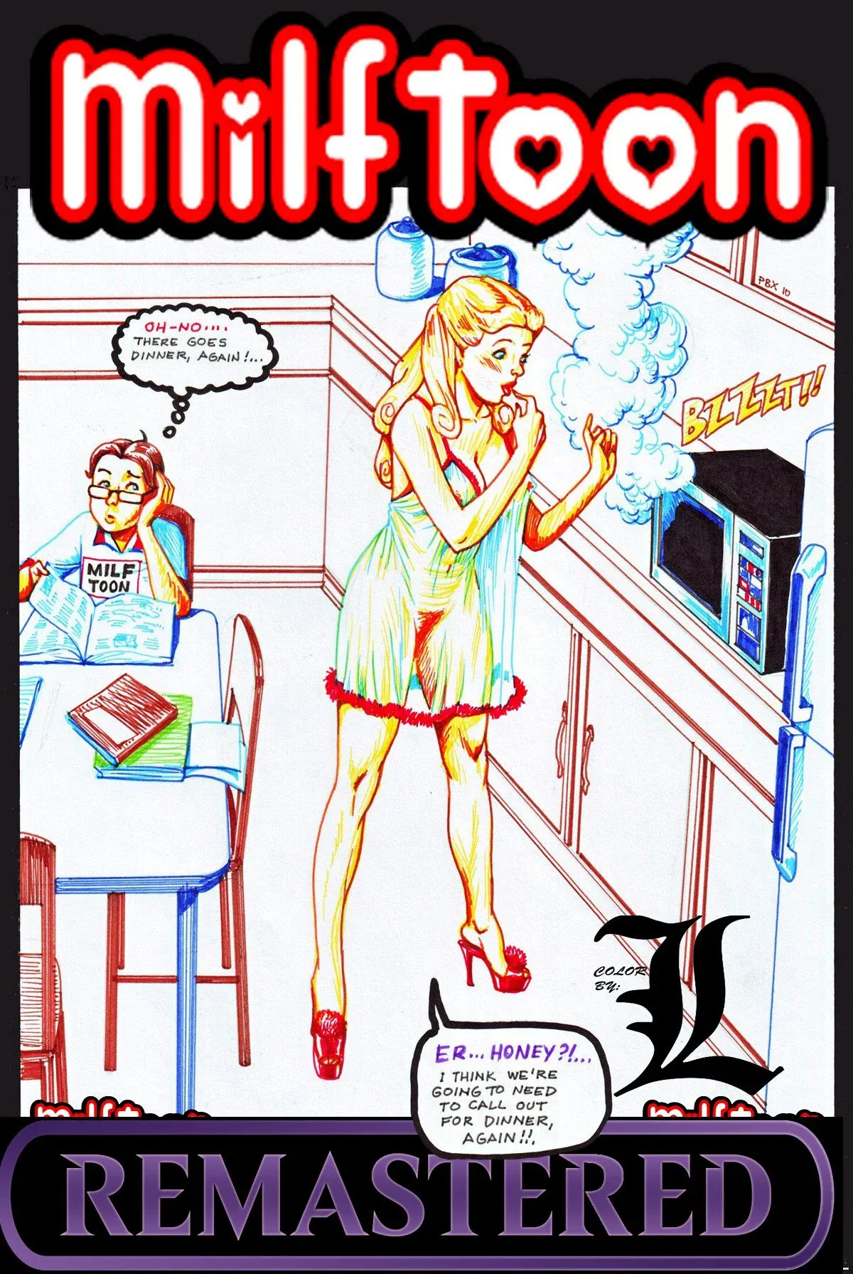Dumb Blond [Milftoon]