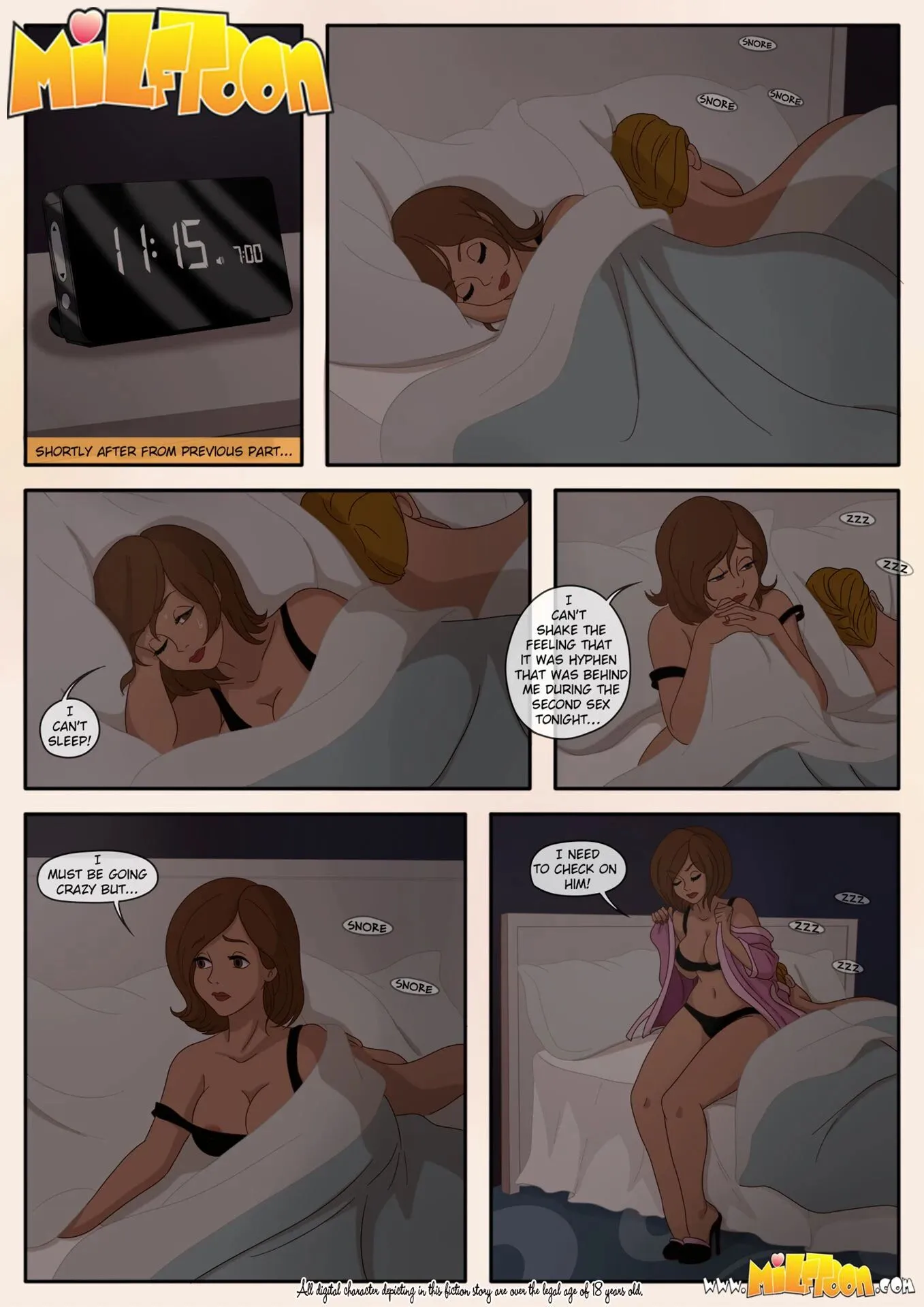 Elastic MILF – The Incredibles [MILFToon]