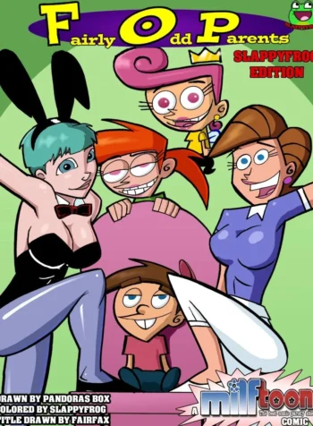 F.O.P. - The Fairly OddParents [MILFToon]