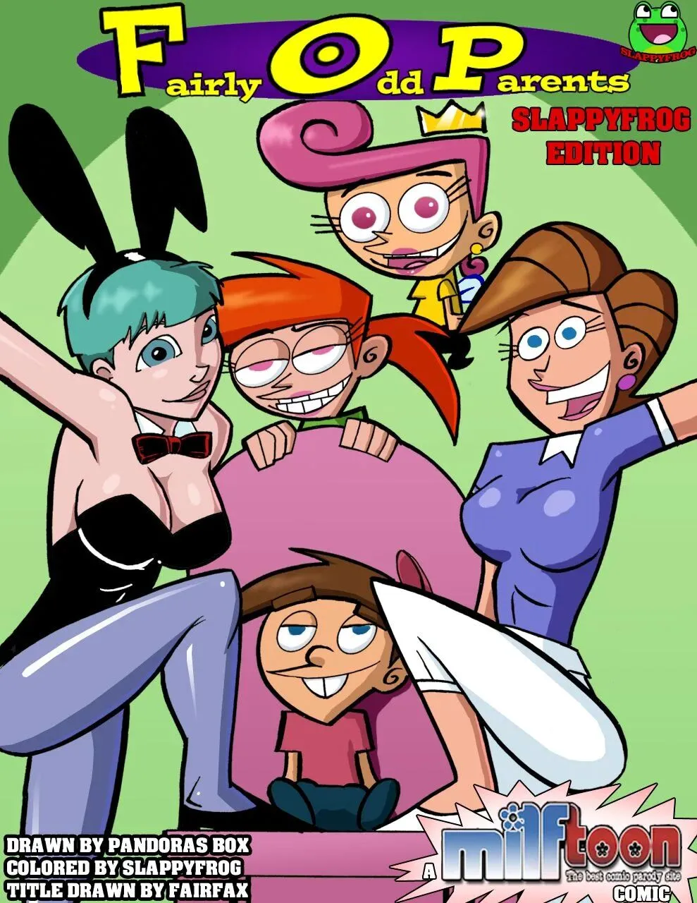 F.O.P. – The Fairly OddParents [MILFToon]
