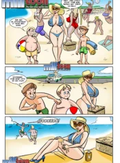 Friends with Benefits [Milftoon]