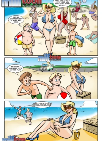 Friends with Benefits [Milftoon]