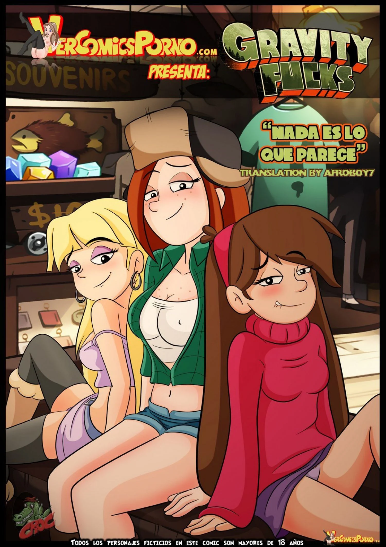Gravity Fucks (Gravity Falls) (1)