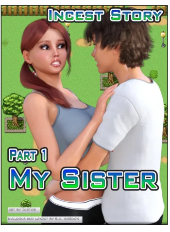 Incest Story - My Sister porn comics.
