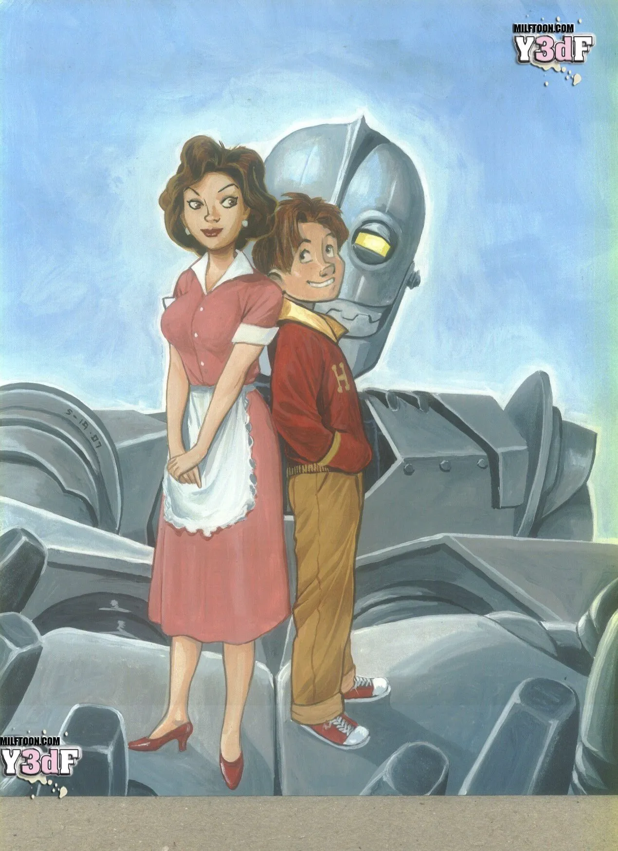 Iron Giant – The Iron Giant [MILFToon]