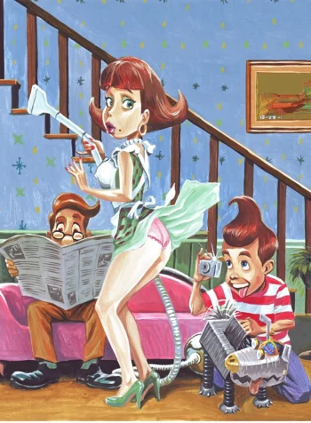 Jimmy Naitron - The Adventures of Jimmy Neutron: Boy Genius [MILFToon]