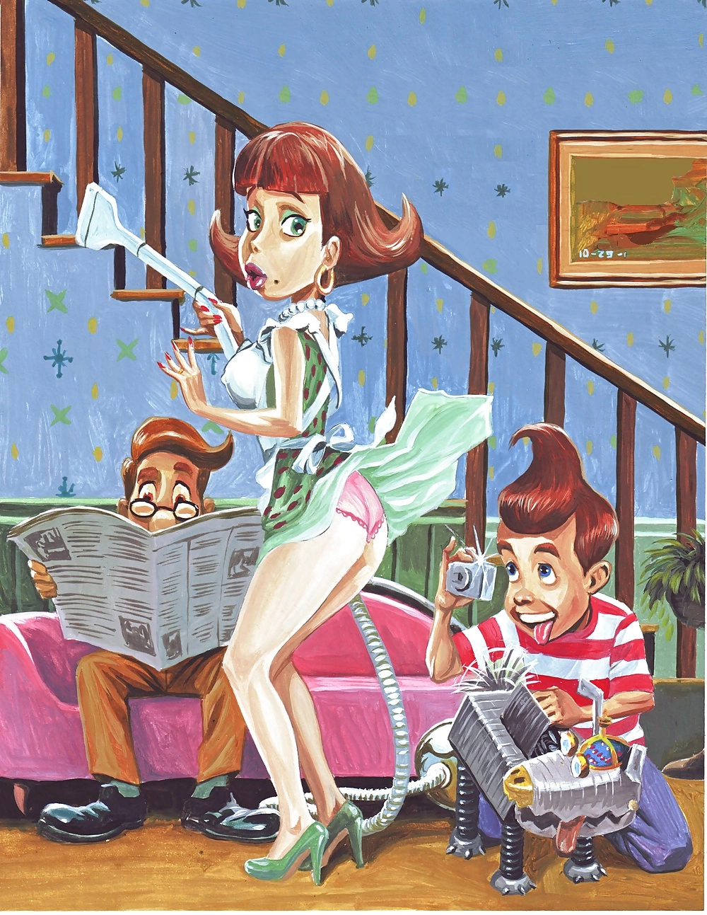 Jimmy Naitron  – The Adventures of Jimmy Neutron: Boy Genius [MILFToon]